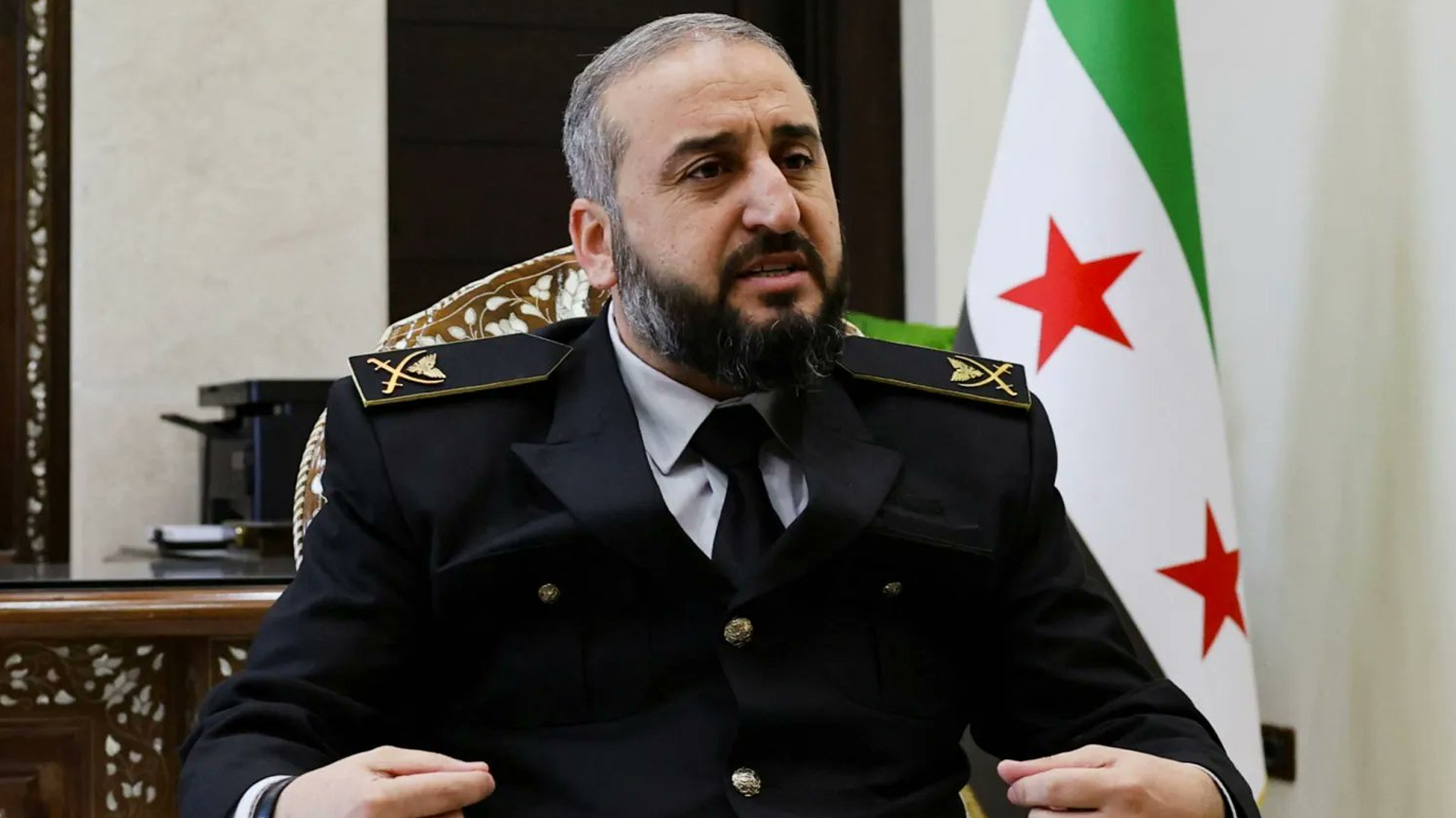 وزير الدفاع السوري مرهف أبو قصرة