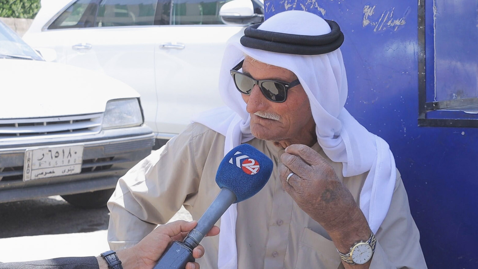 هاووڵاتییەکی مووسڵ: کاندیدێک دەیویست بە 50 هەزار دینار و نەفەرێک کەباب دەنگم بکڕێت