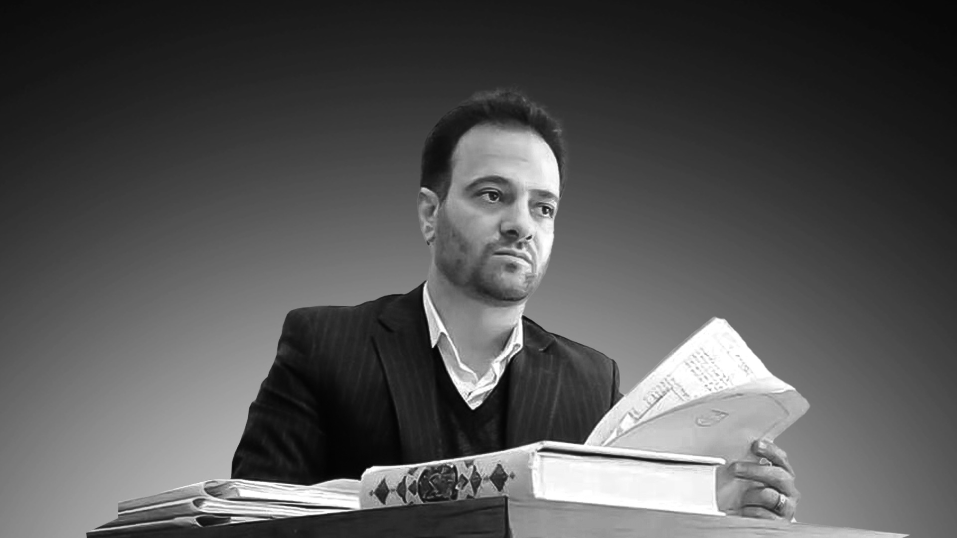 Judge Ehsan Bagheri, who presided over Branch 102 of Shiraz’s Criminal Court 2. (Photo: Social Media)
