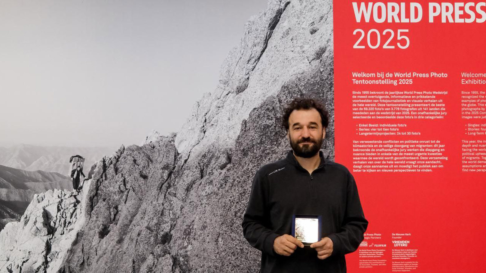 Wênekêşekî Kurd Xelata Navdar a 'World Press Photo' Wergirt