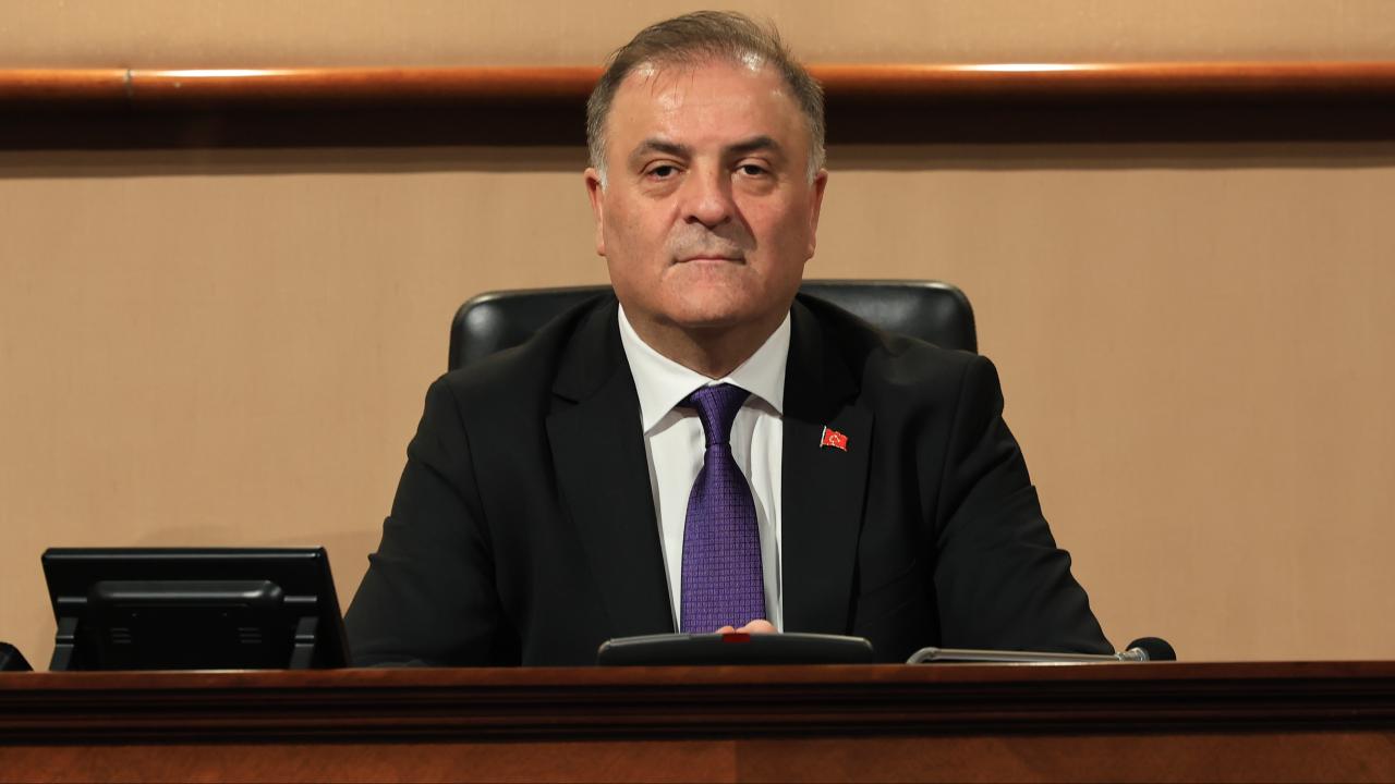 İstanbul Büyükşehir Belediye (İBB) Başkanvekili Nuri Aslan