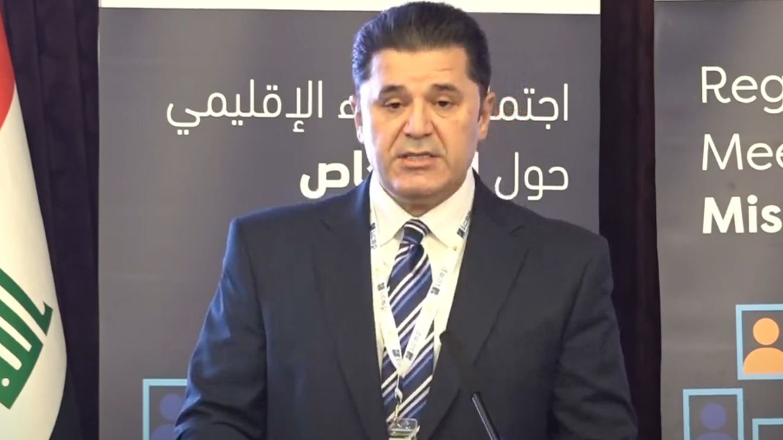 Dindar Zebari, the KRG Coordinator for International Advocacy, May 27, 2025.
