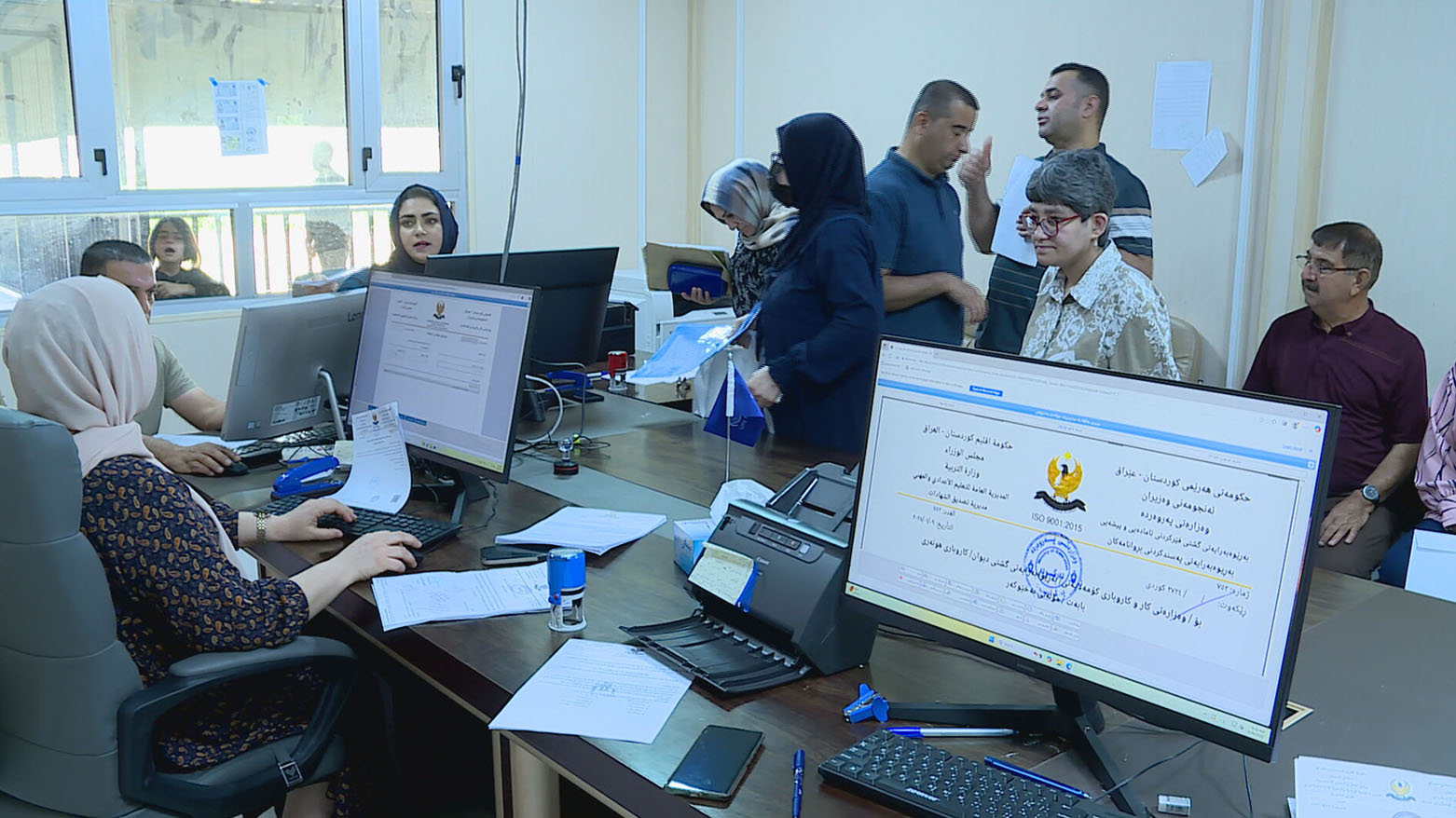 تسهيلات جديدة لموظفي كوردستان لرعاية اطفالهم من ذوي الاحتياجات الخاصة
