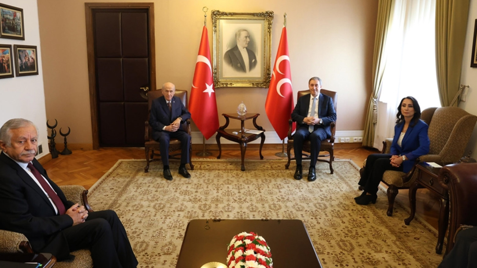 Bakirhan piştî hevdîtina bi Bahçelî re: Hevdîtineke baş bû