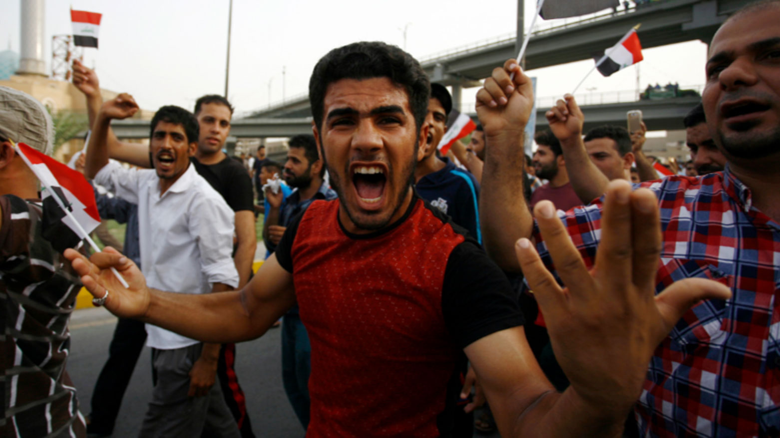 Iraqî bo hêrsbûnê li rêza yekê ya Ereban û li rêza duyê ya cîhanê ne