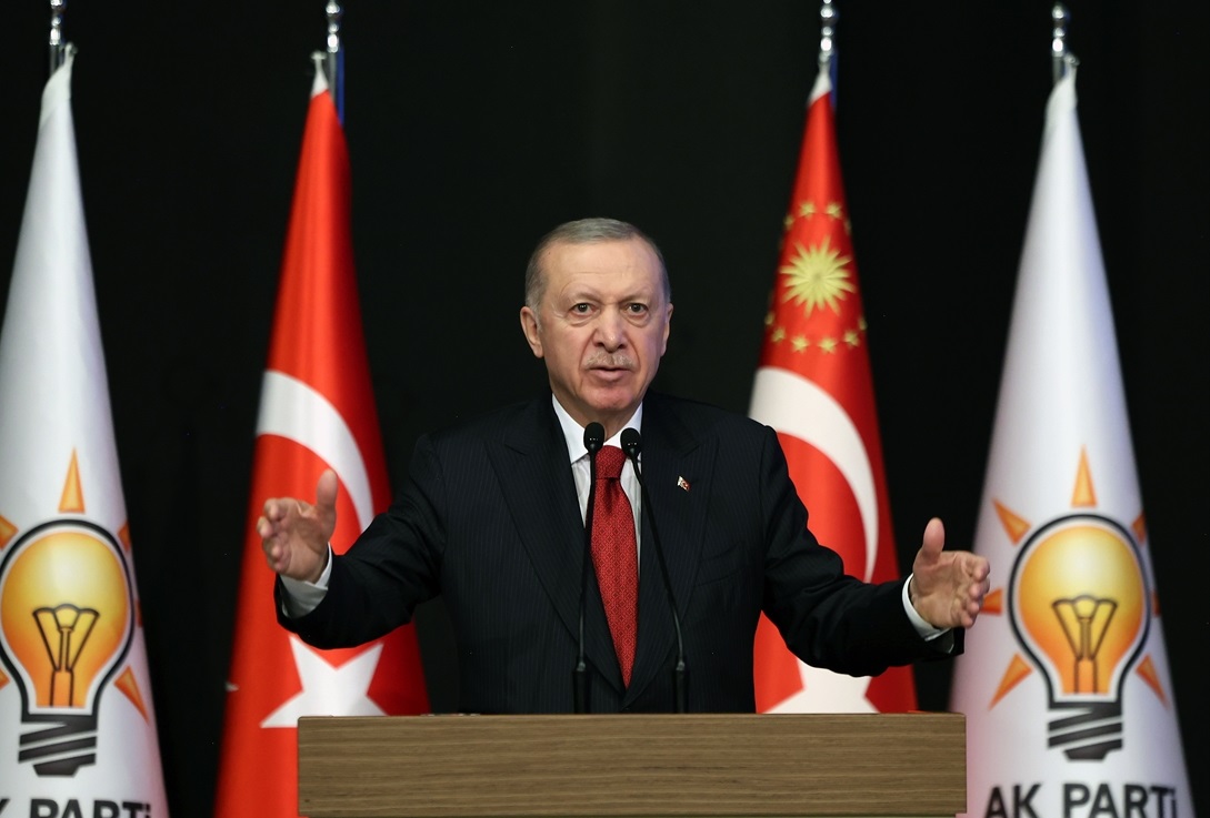 Türkiye Cumhurbaşkanı Recep Tayyip Erdoğan (FOTO-AA)