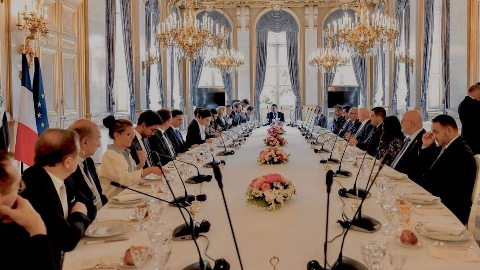 The meeting of Mohammed Shukri, Chairman of the Kurdistan Region Board of Investment, with Laurent Saint-Martin, France’s Minister Delegate for Foreign Trade and French Nationals Abroad, May 27, 2025. (Photo: Submitted to Kurdistan24)