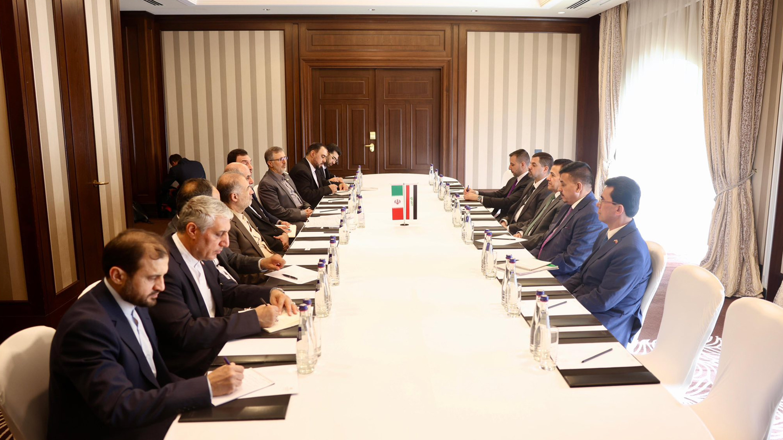 Iraq û Îran danûstandinan li ser çekdanîna PKKê dikin