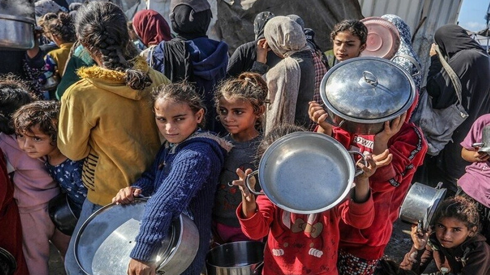 ناتانیاهۆ: هیچ بەڵگەیەک لەسەر بەدخۆراکی لە غەززە نییە