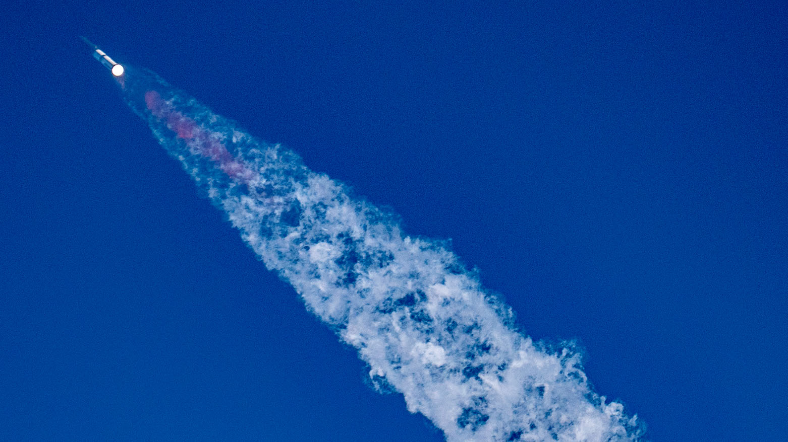 سبايس إكس تفقد صاروخها العملاق ستارشيب أثناء رحلته التجريبية التاسعة