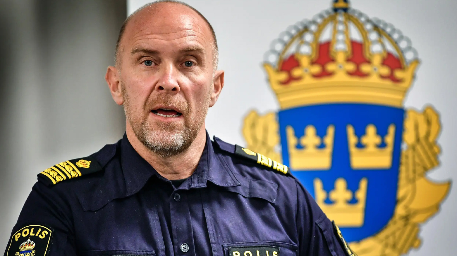 استفان هیکتور، معاون رئیس پلیس ملی سوئد