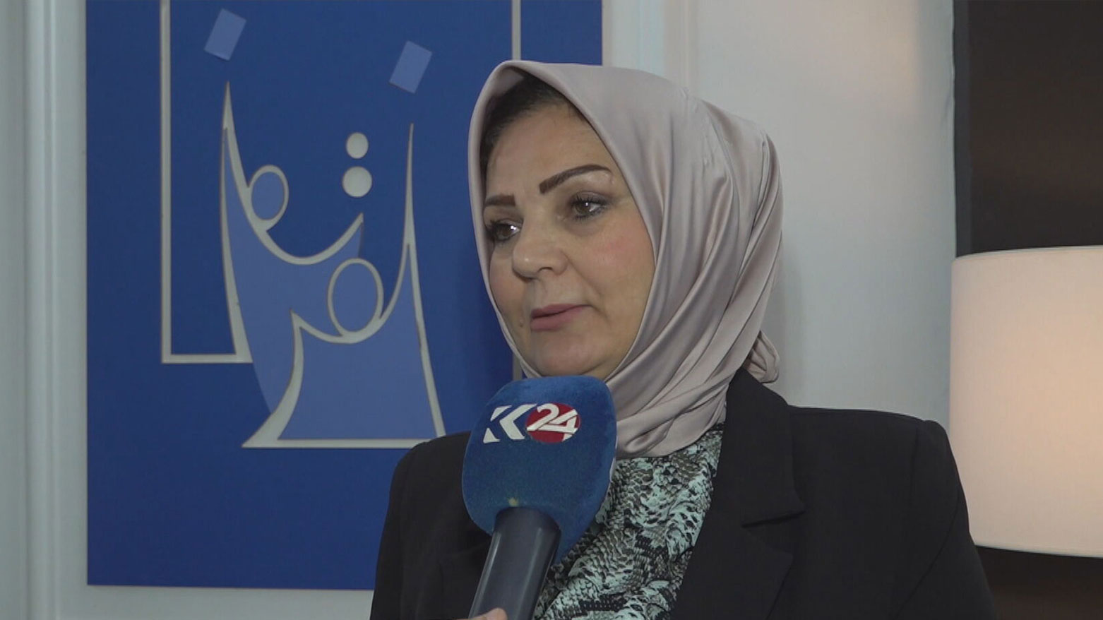 جمانة الغلاي: أبواب المفوضية مفتوحة أمام طلبات الترشح للانتخابات