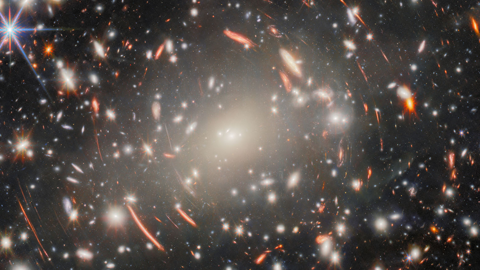 التلسكوب الفضائي "جيمس ويب" يلتقط صورة جديدة للكون البعيد