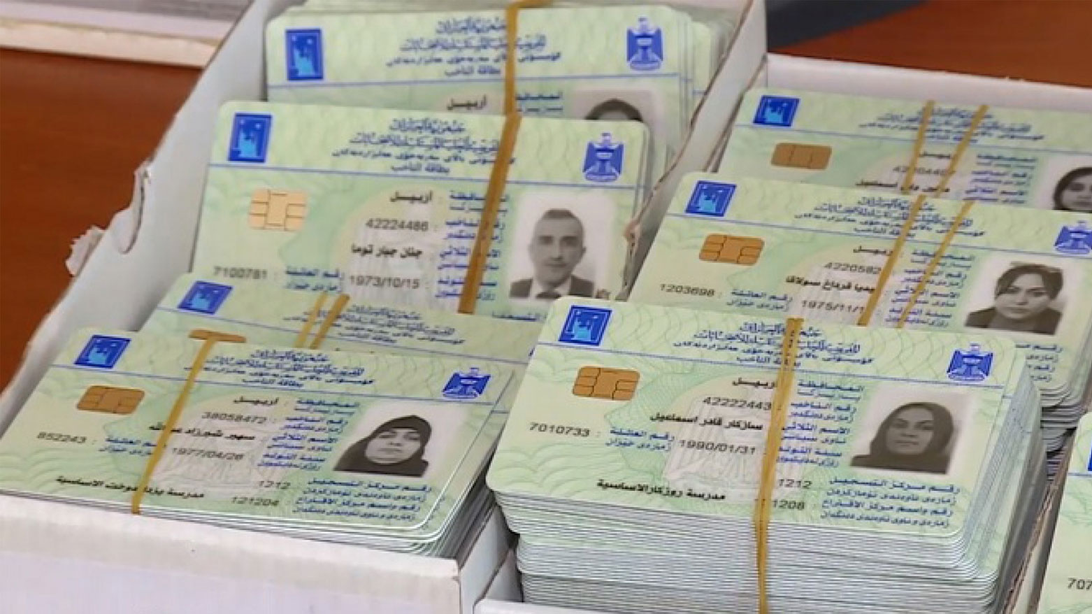 أكثر من مليون ناخب قاموا بتجديد بطاقاتهم الانتخابية
