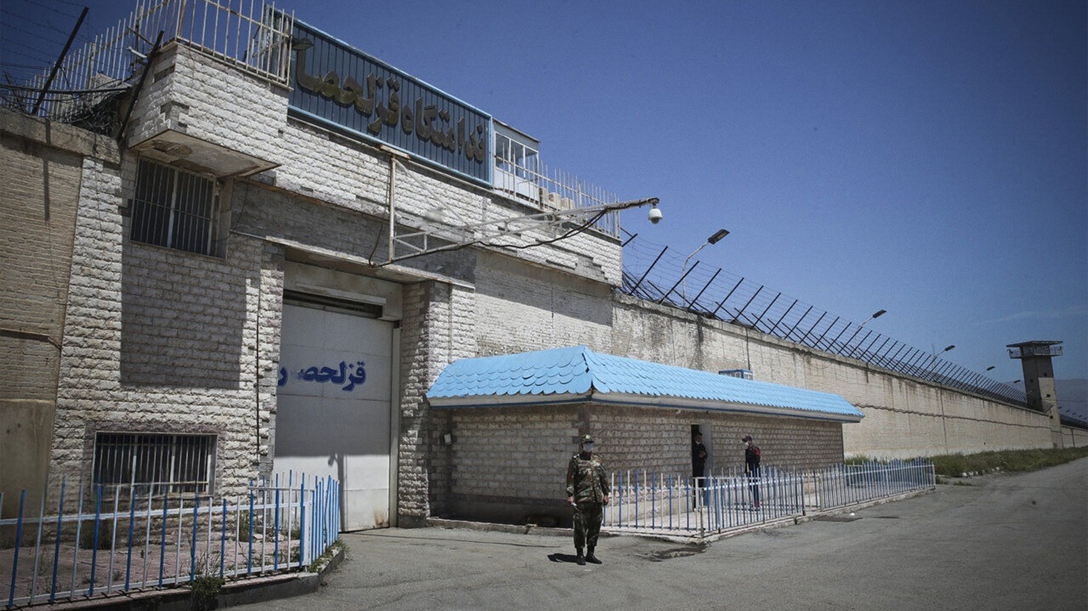 Ghezel Hesar Prison, the largest state prison in Iran, is located in the city of Karaj, 20 km northwest of Tehran. (Photo: IRNA)