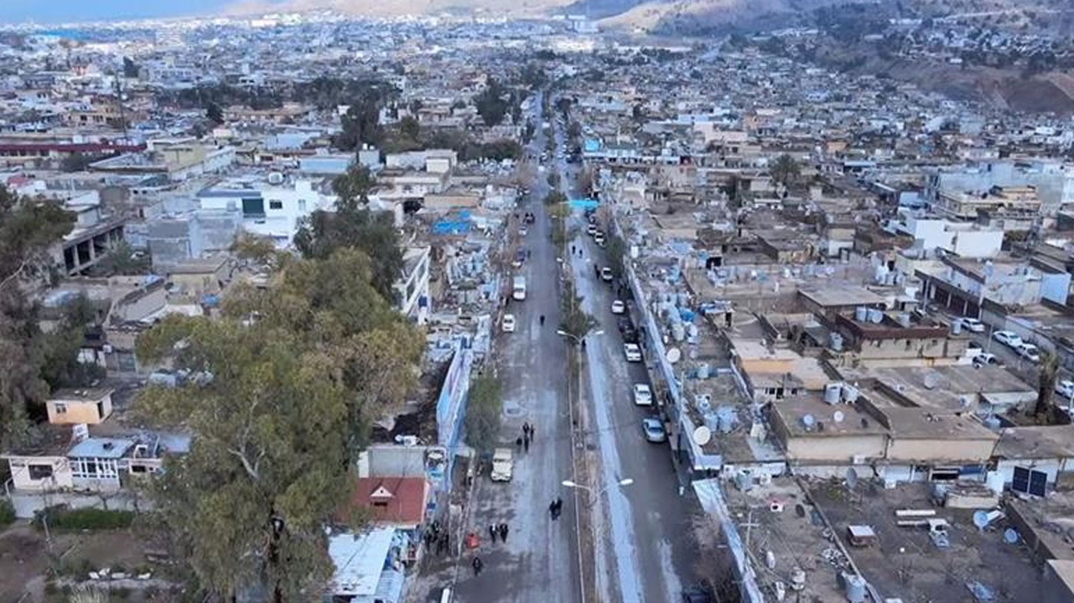 دەربەندیخان.. سێ کەس بە چەک و تەقەمەنی و تی ئێن تیەوە دەستگیر کران