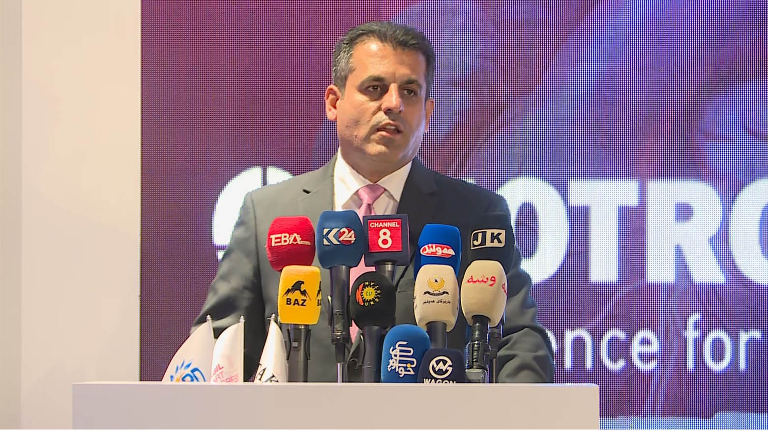 دکتر سامان برزنجی، وزیر بهداشت اقلیم کوردستان