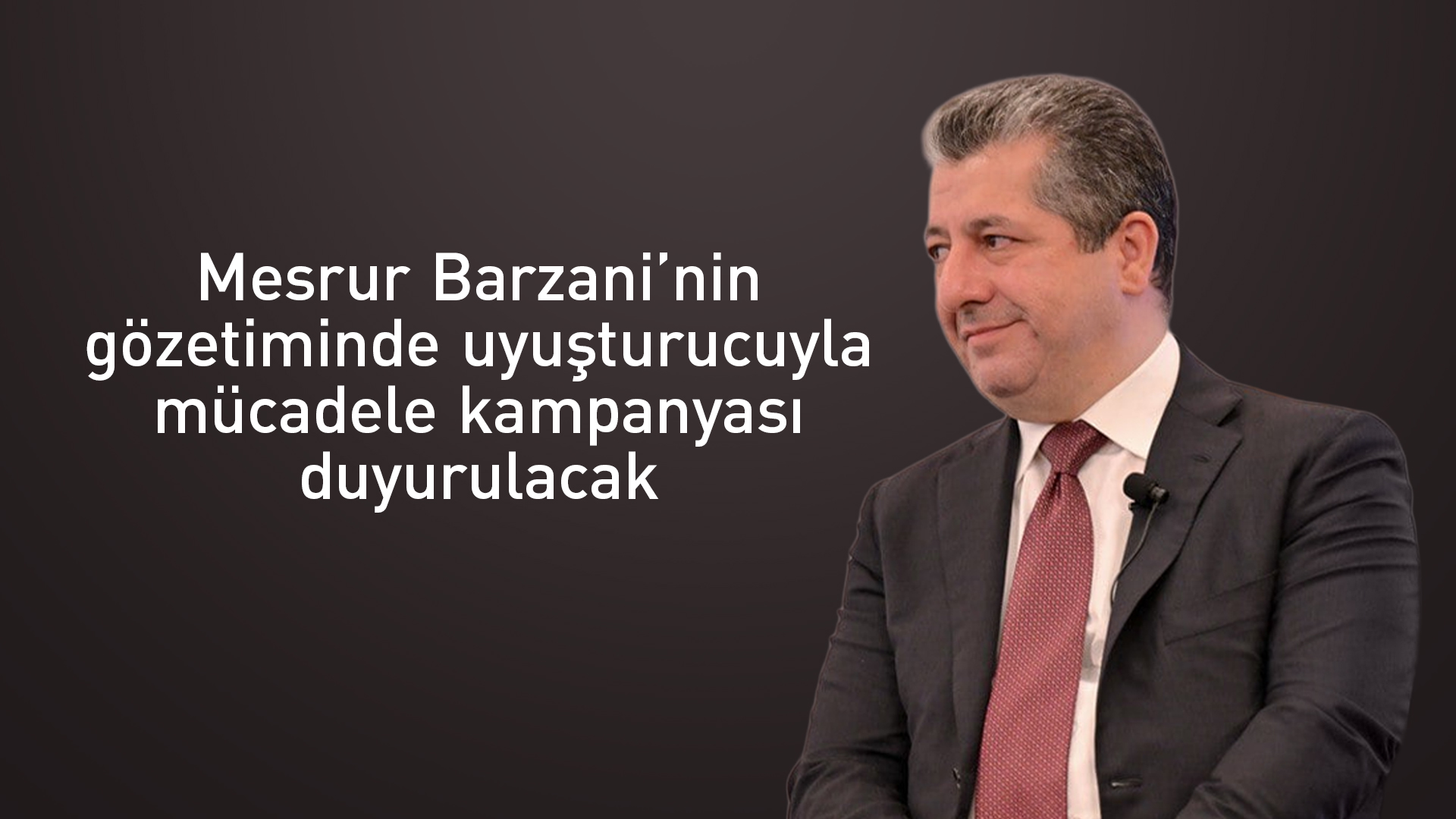Başbakan'ın gözetiminde uyuşturucuyla mücadele kampanyası duyurulacak