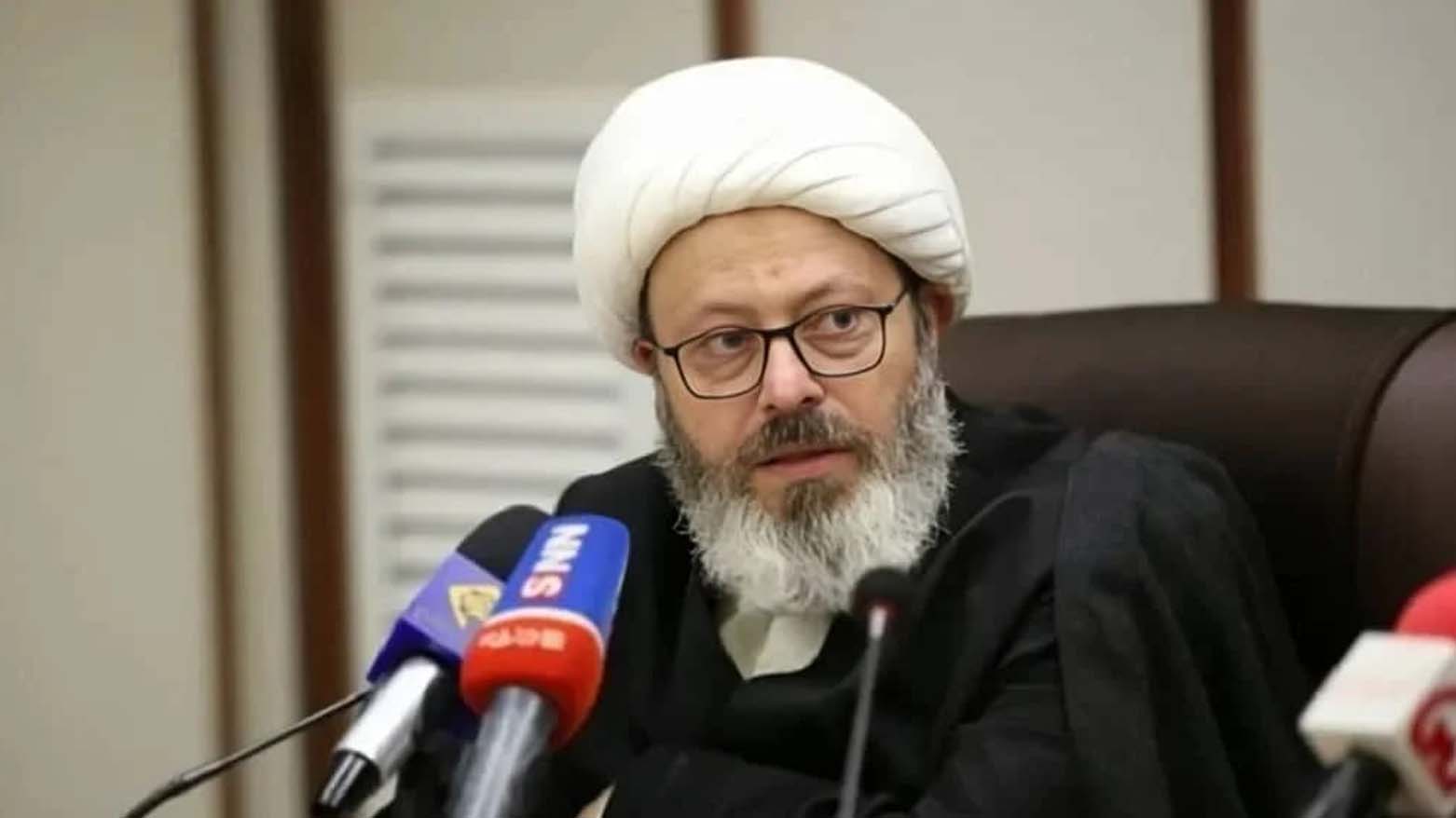 غلامرضا قاسمیان، روحانی ایرانی