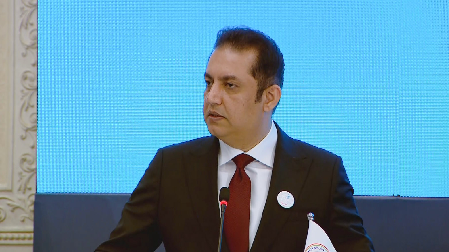 Kurdistan Region’s Minister of Education, Alan Hama Saeed in Erbil, May 29, 2025. (Photo: Kurdistan24)