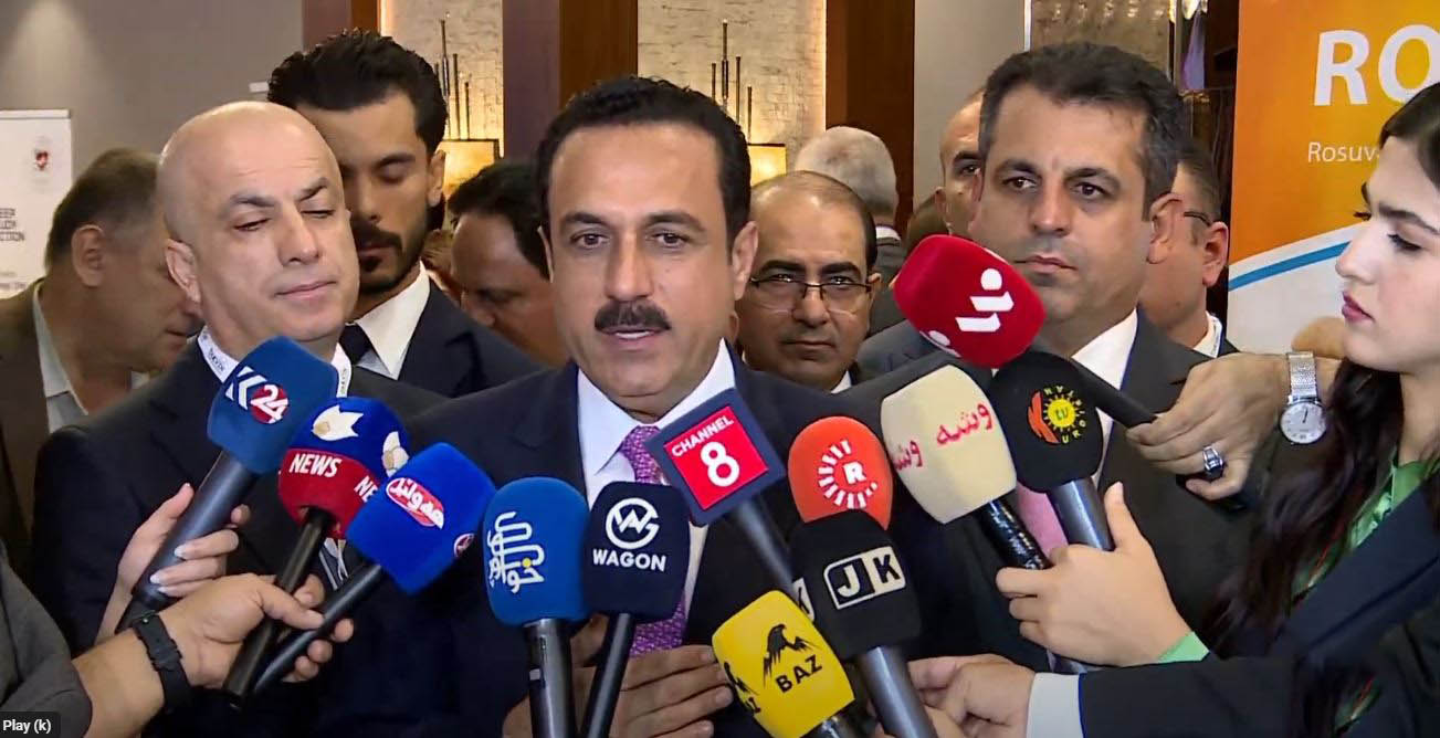 امید خوشناو، استاندار اربیل