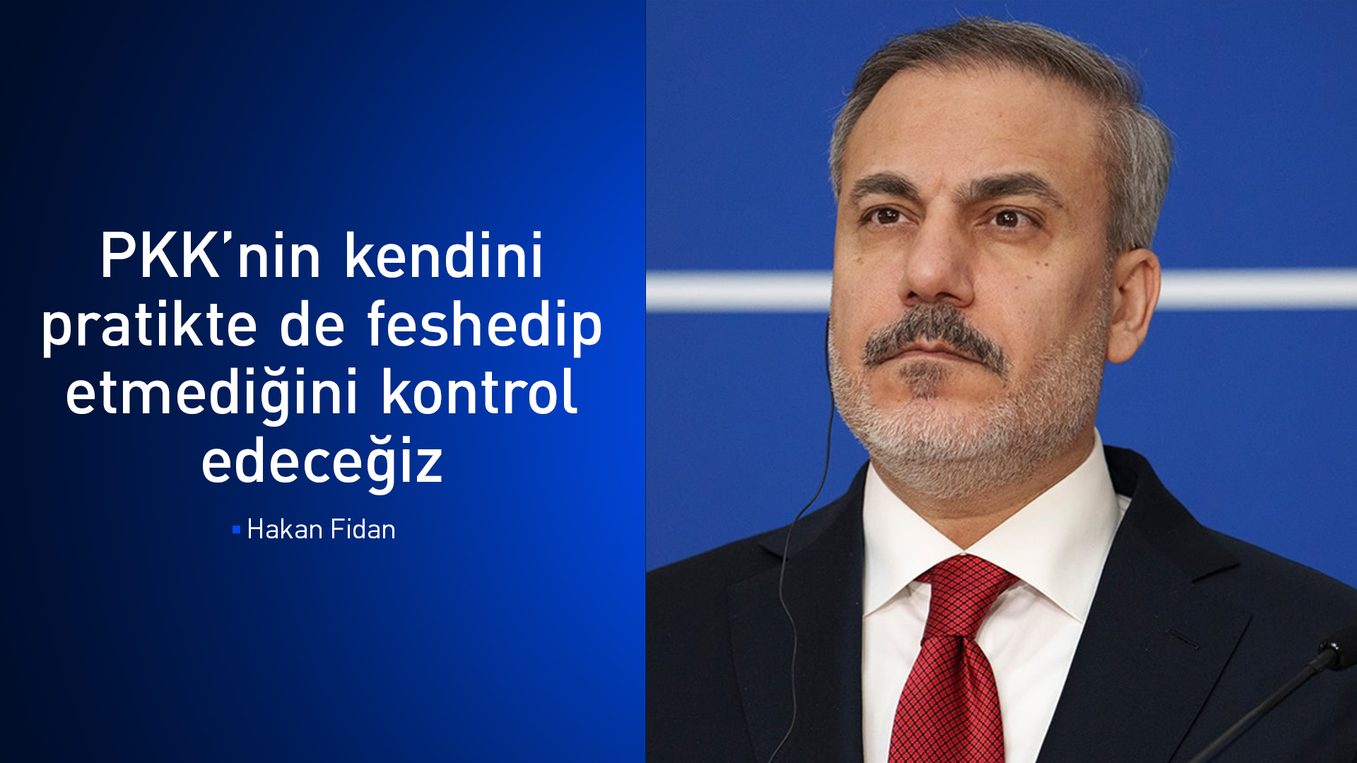 Hakan Fidan: Kritik eşik aşıldı, sıra pratiğe geldi