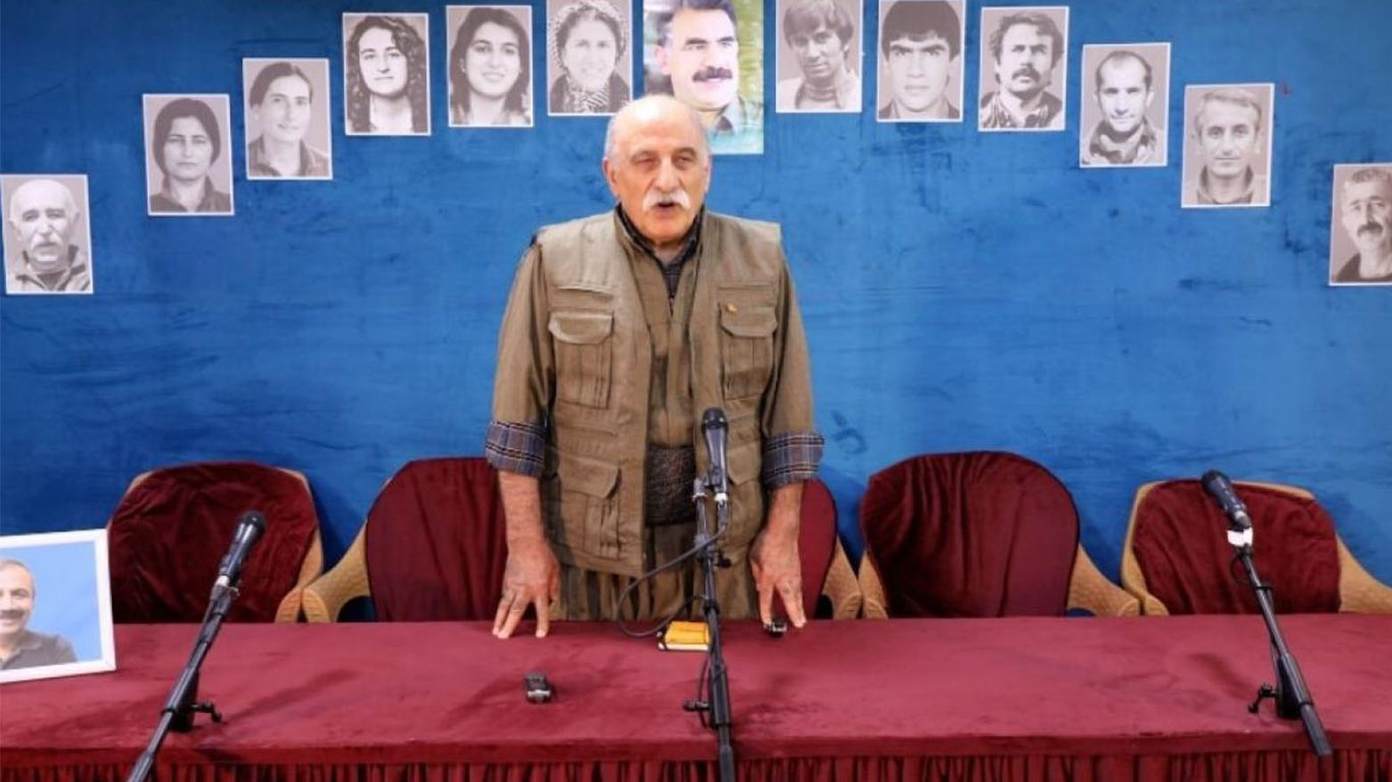Kalkan: Ji bilî Ocalan ti kes nikare çekan bi PKKê bide danîn