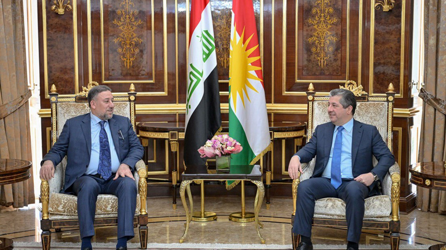 Mesrûr Barzanî tekezî li ser şandina mafên darayî yên gelê Kurdistanê dike