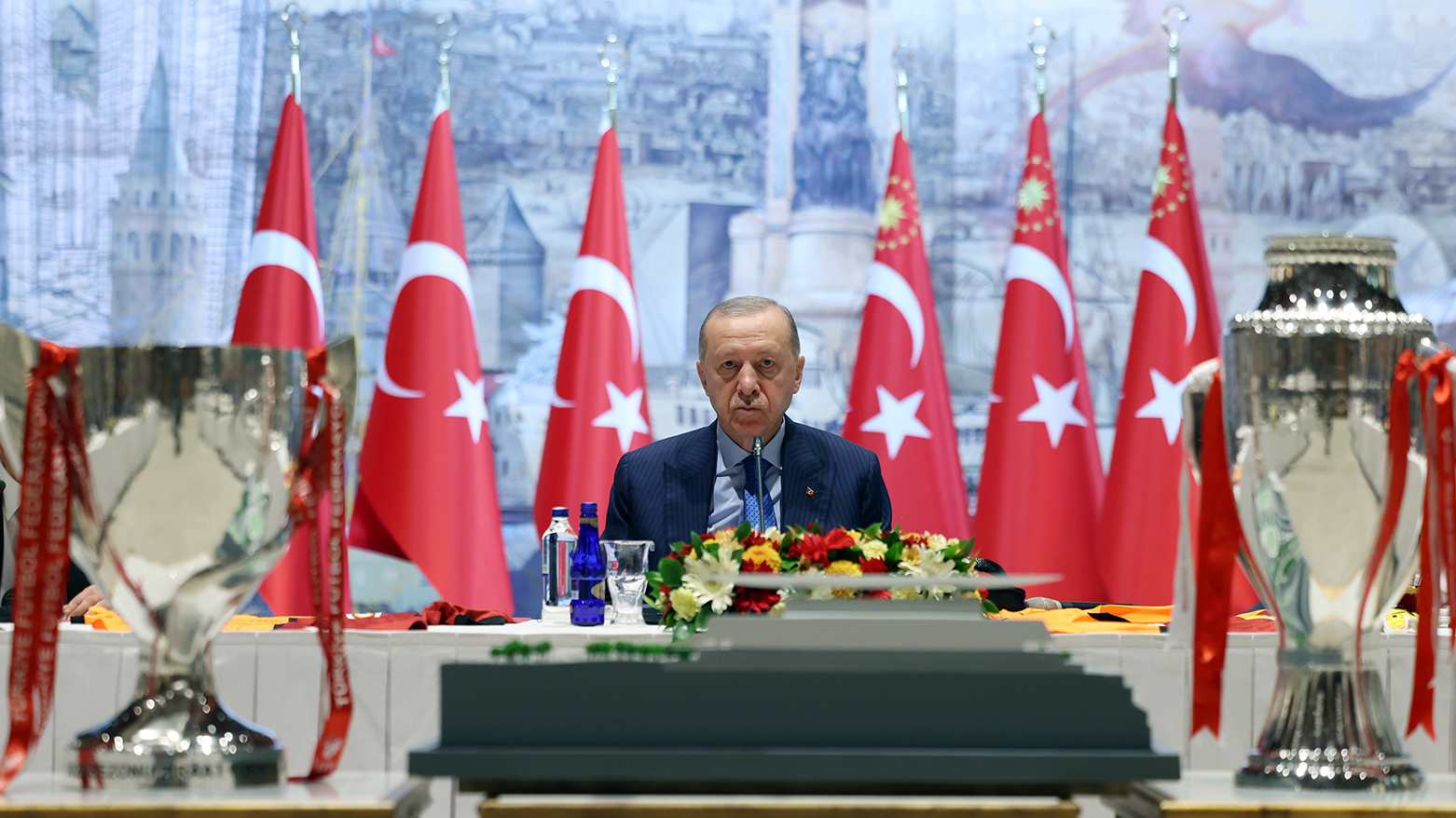 أردوغان: "قسد" تماطل بتنفيذ الاتفاق مع الحكومة السورية