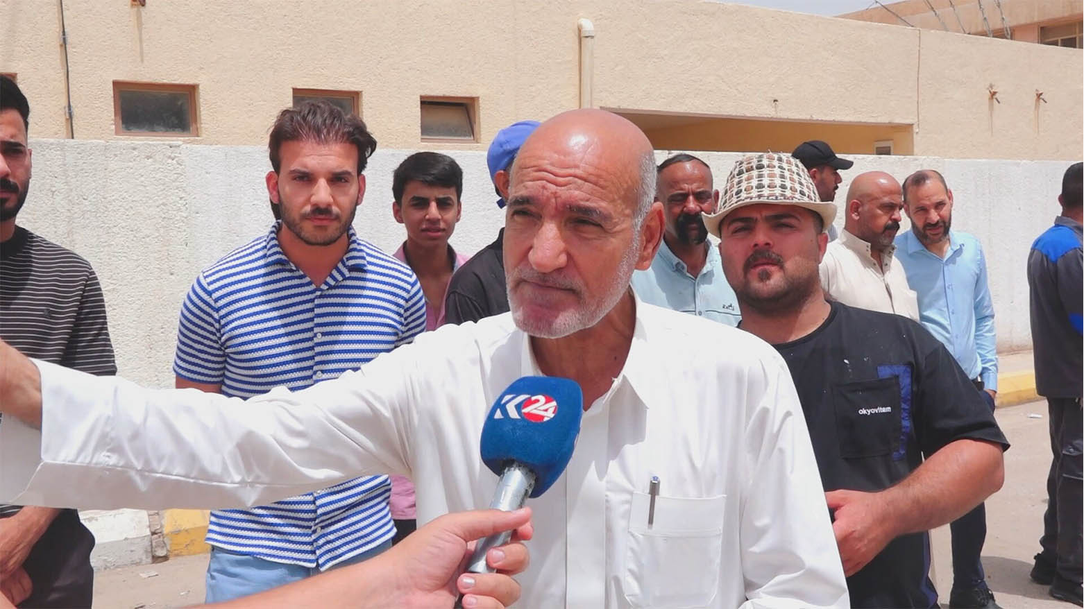 کەربەلا.. هاووڵاتییان نیگەرانن لە خراپی خزمەتگوزارییەکان