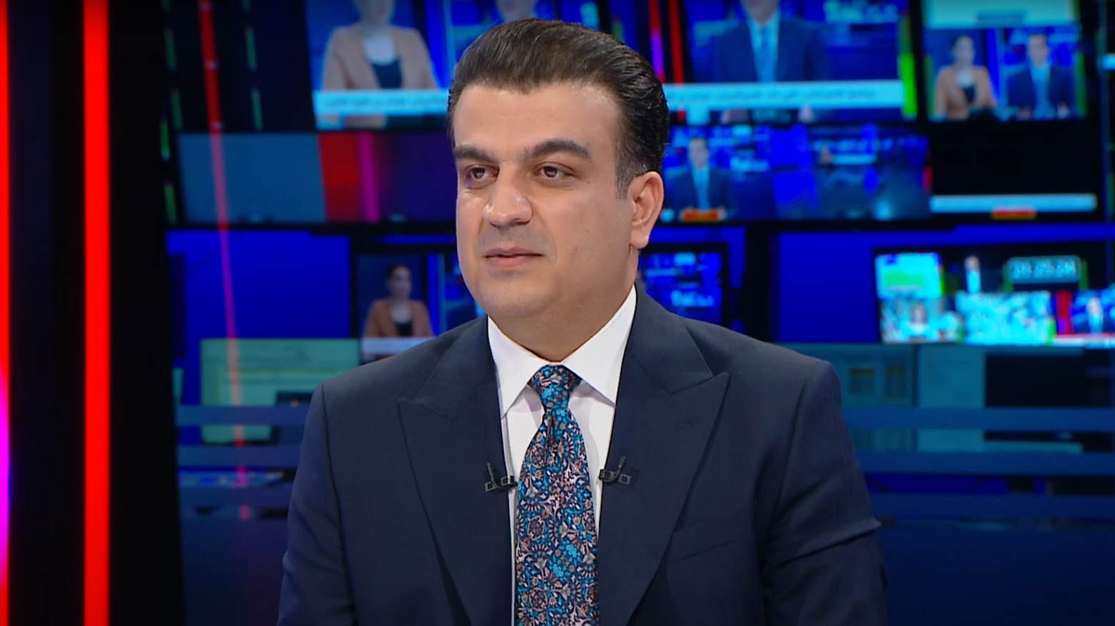 المتحدث باسم حكومة إقليم كوردستان بيشوا هوراماني