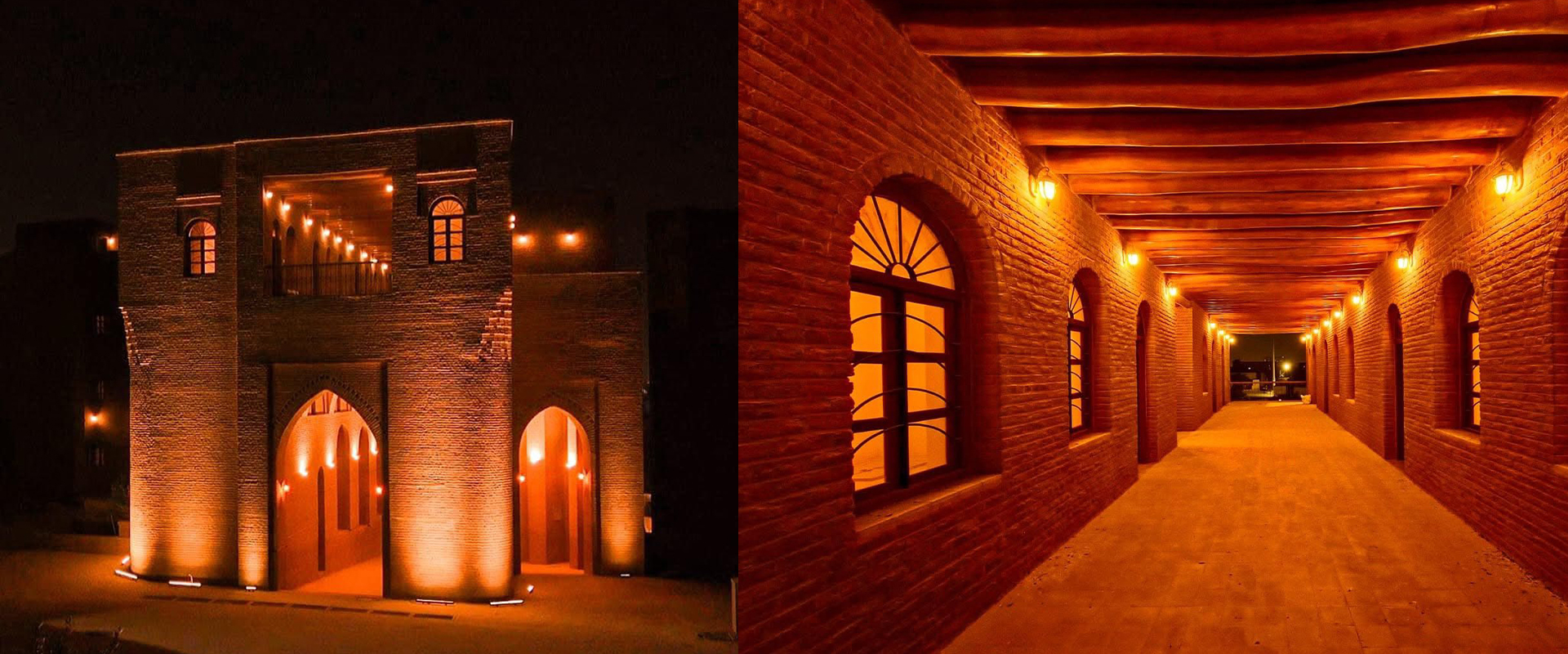 بەشێکی دیکەی قەڵای هەولێر ڕووناک کرایەوە