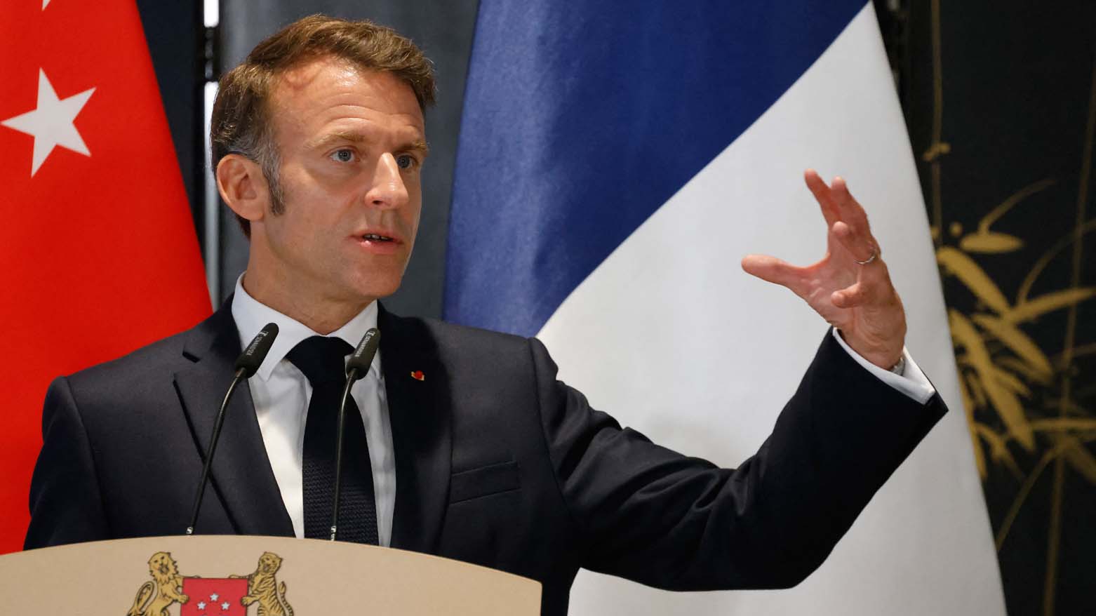 امانوئل مکرون