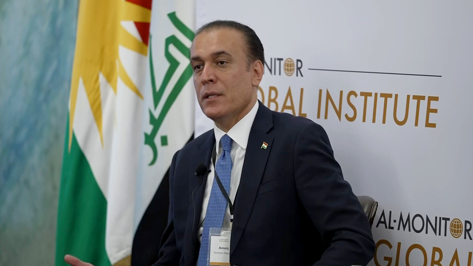 Kurdistan Regional Government (KRG) Cabinet Secretary Amanj Raheem. (Photo: Kurdistan24)