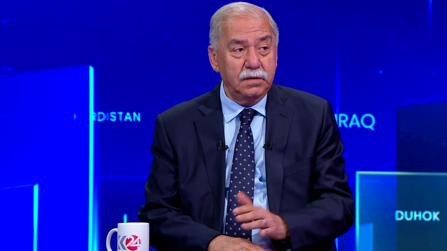 Independent Iraqi politician, Mithal al-Alusi. (Photo: Kurdistan24)