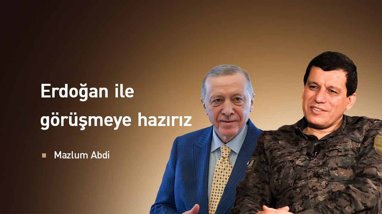 Mazlum Abdi: Erdoğan’la görüşmeye hazırız