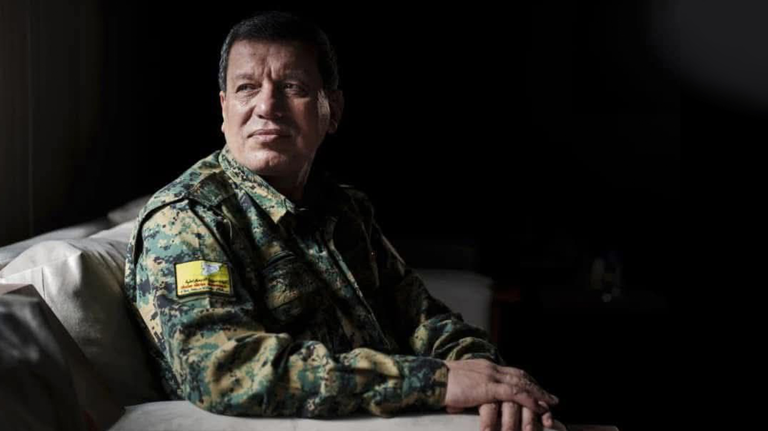 Syrian Democratic Forces (SDF) Commander General Mazloum Abdi. (Photo: Social Media)