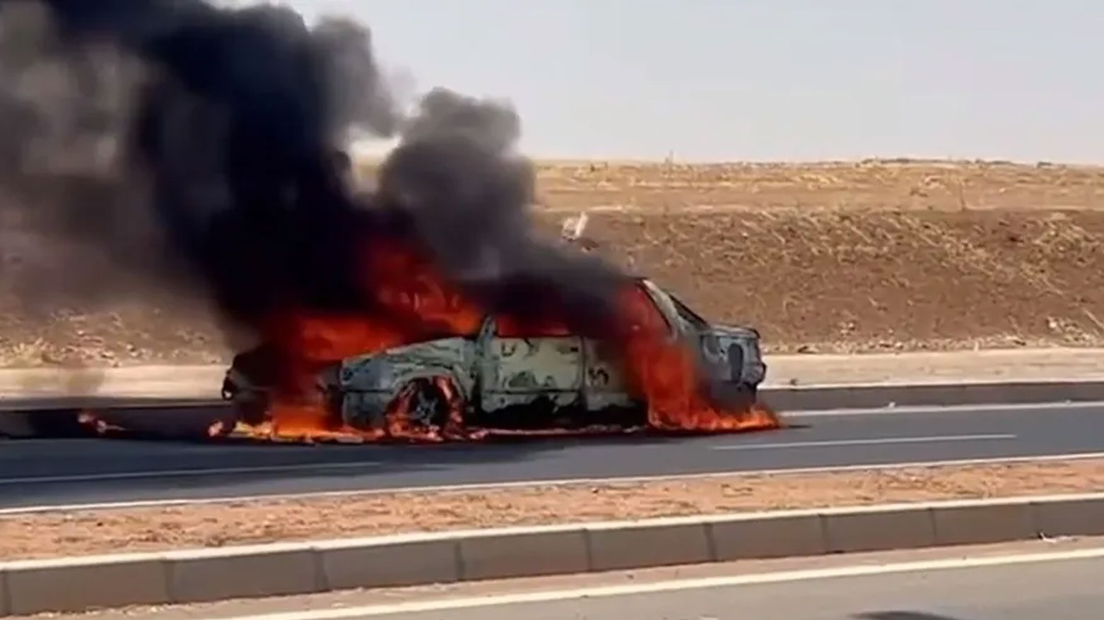 هاتوچۆی هەرێم چەند ڕێنماییەکی بۆ ڕێگریی لە سووتانی ئۆتۆمبێل بڵاو کردەوە