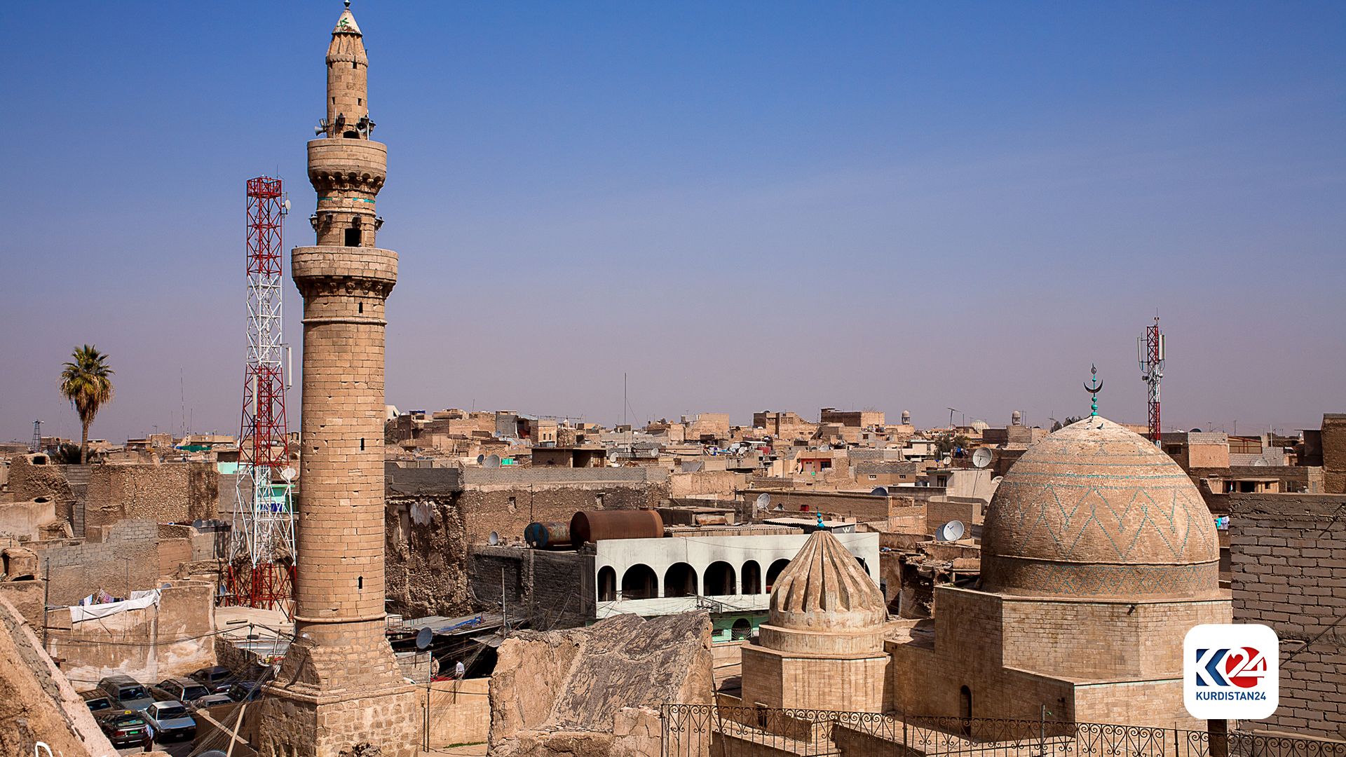 جامع النبي جرجيس قبل تدميره