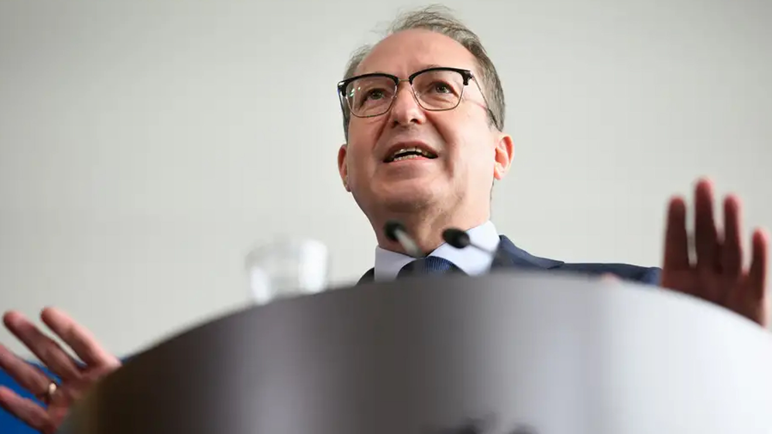 Germany’s Interior Minister Alexander Dobrindt. (Photo: DW)