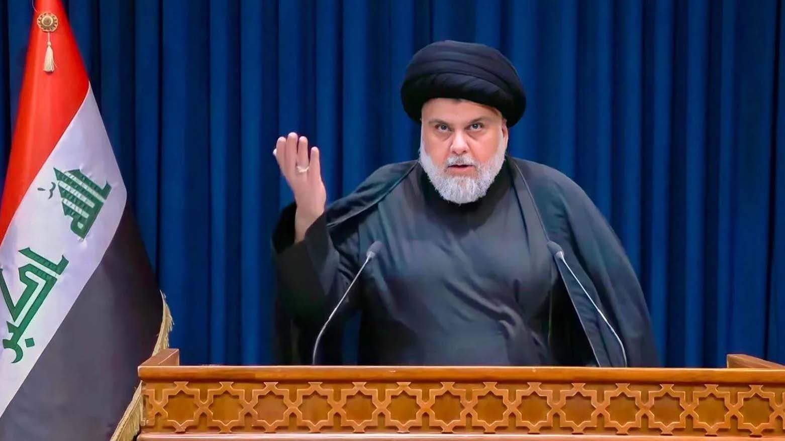 سەدر: هیچ لایەنێک بۆی نییە ناوی ئێمە بۆ بانگەشەی هەڵبژاردن بەکار بهێنێت