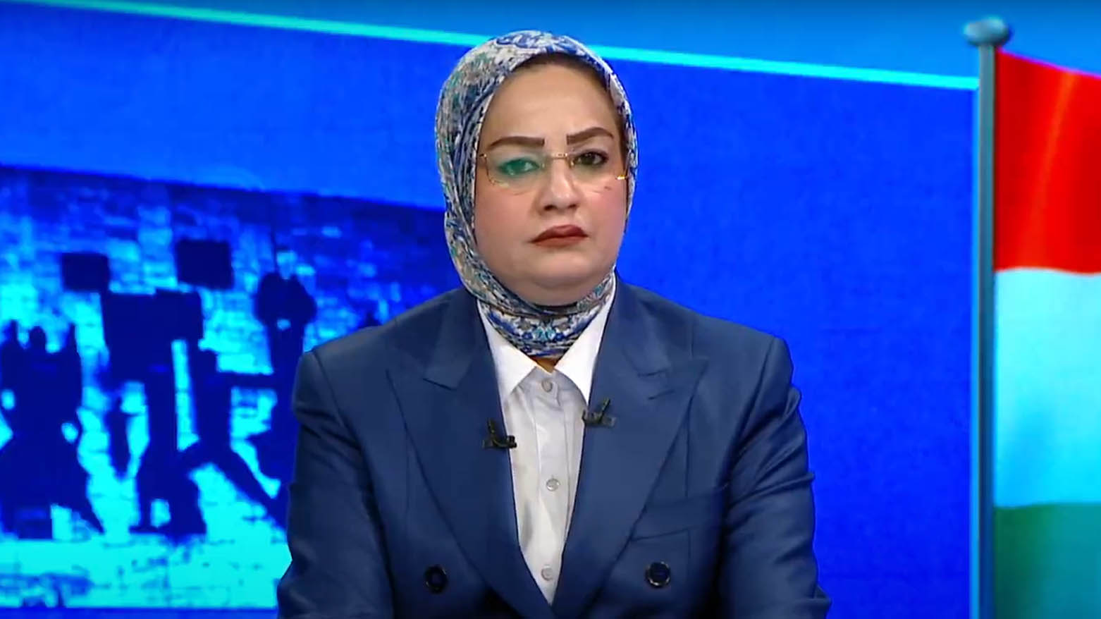 مونا قەهوەچی، جێگری سه‌رۆكی پارتی چاكسازیی توركمان