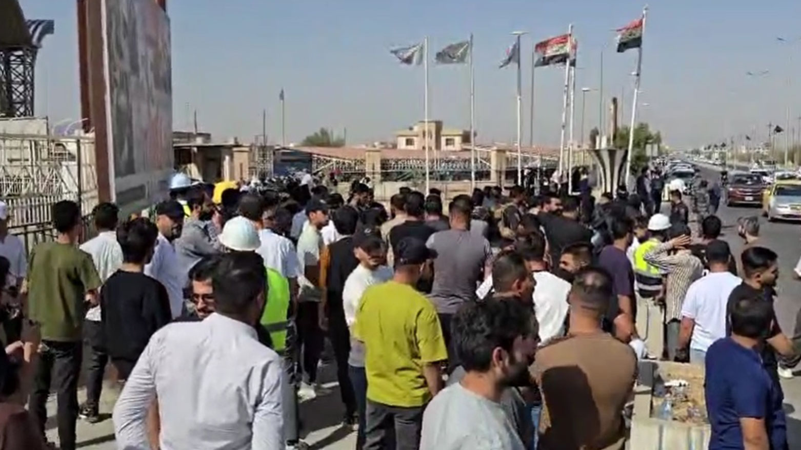 تظاهرات در بصره