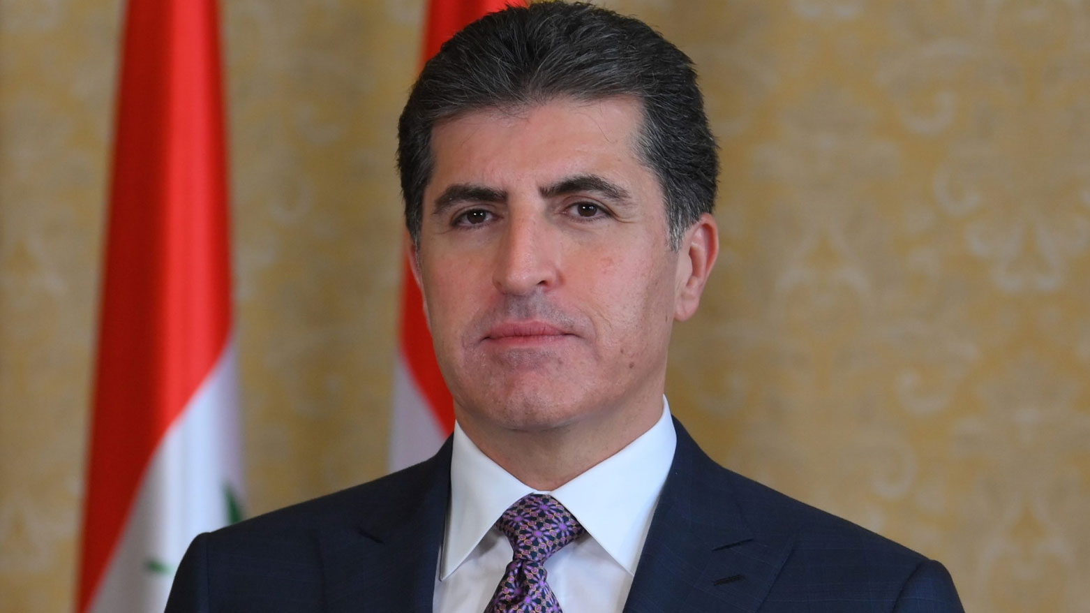 رئيس إقليم كوردستان نيجيرفان بارزاني
