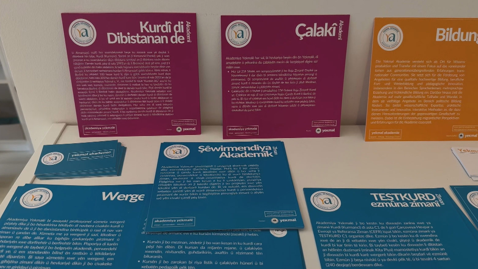 مەترسی هەیە ساڵی داهاتوو وانەی زمانی کوردی لە سێ قوتابخانەی بەرلین نەمێنێت