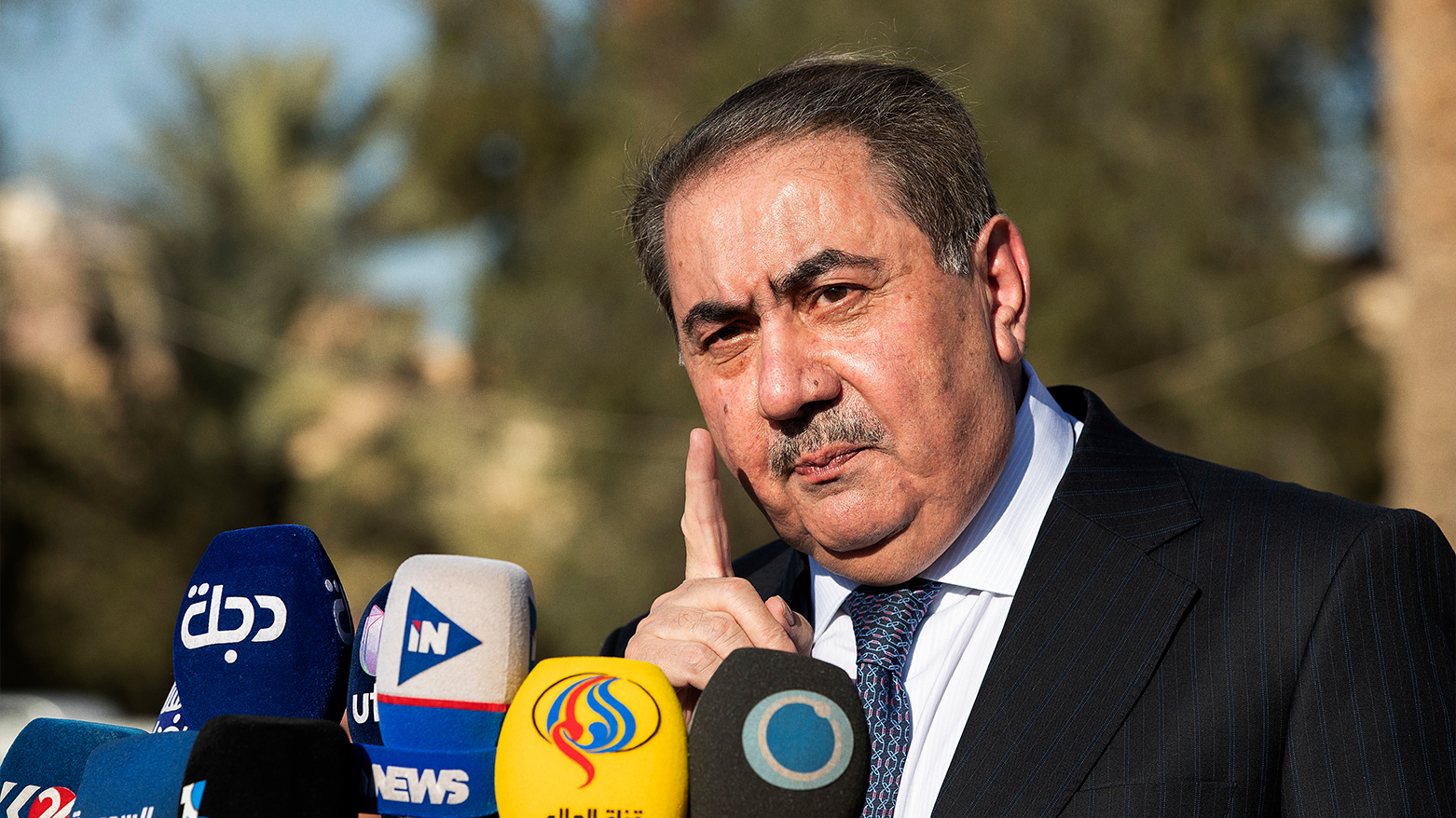 Hoshyar Zebari, Member of KDP's Executive Committee. (Photo: AP)