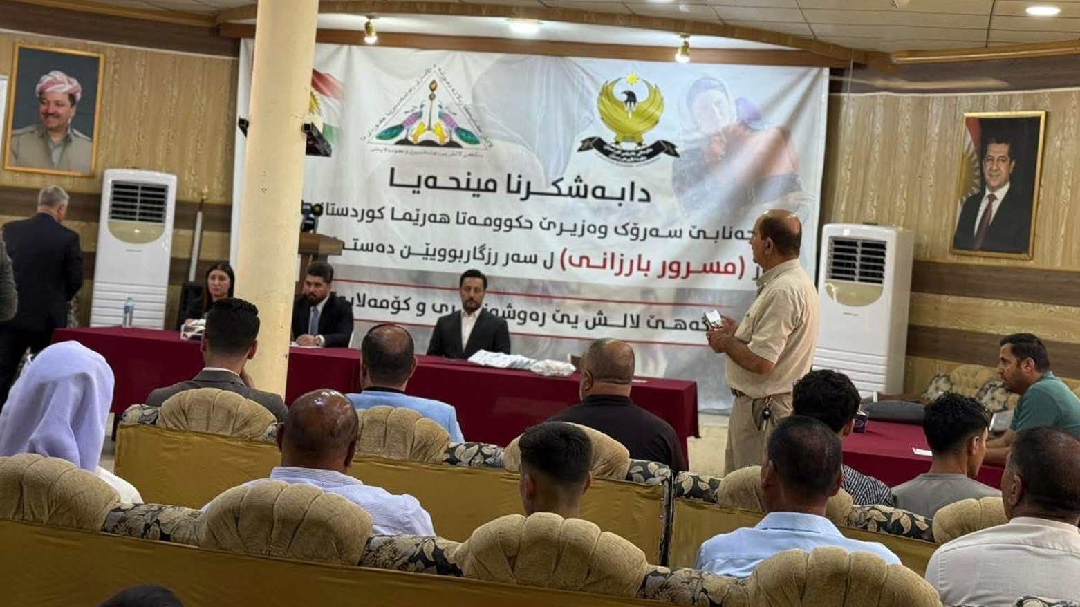 توزيع منحة الناجين الإيزيديين عن شهر أيار بدعمٍ من حكومة كوردستان