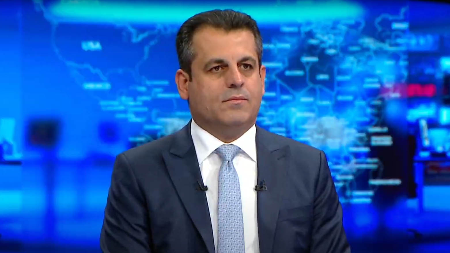 KRG Health Minister Dr. Saman Barzanji. (Photo: Kurdistan24)