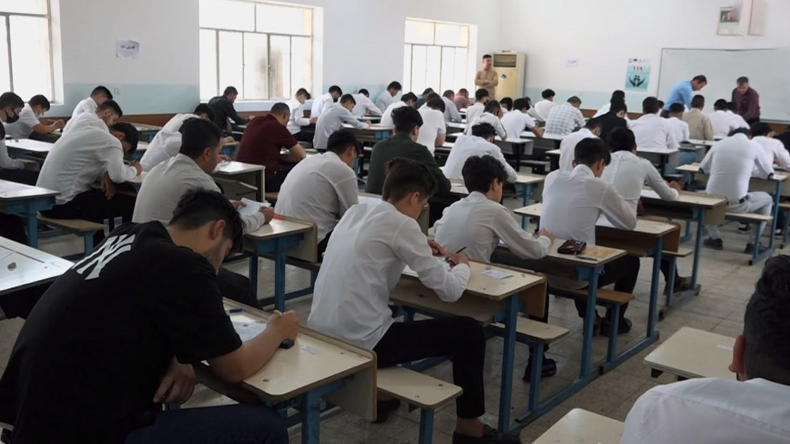 ڕۆژانە پرسیار و وەڵامى تاقیکردنەوەکانی وەزاری بڵاو دەکرێنەوە