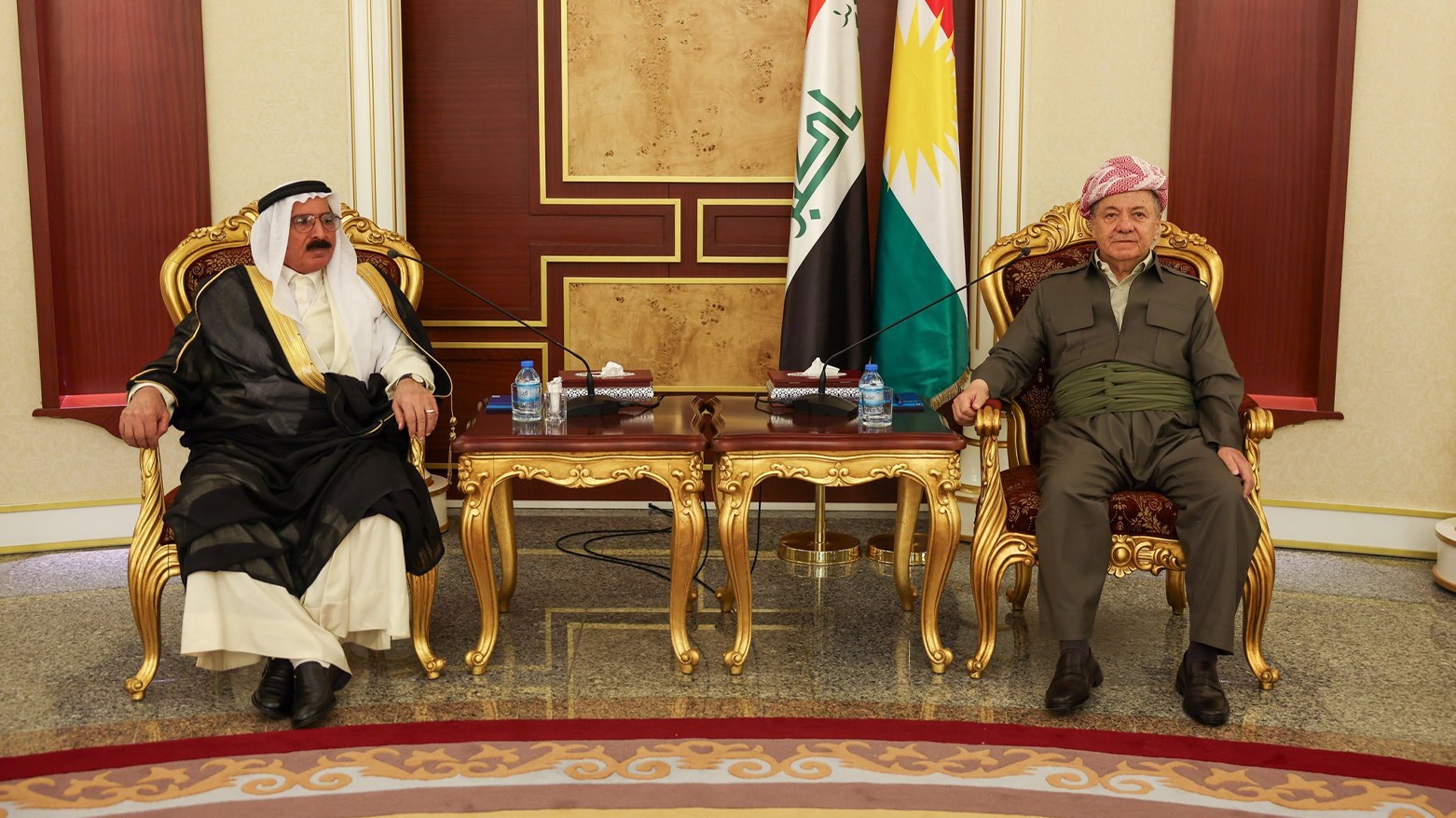 Serok Barzanî: Çareseriya pirsgirêkên Iraqê pabendbûna bi bingehên hevparî, hevsengî û hevdengiyê ye